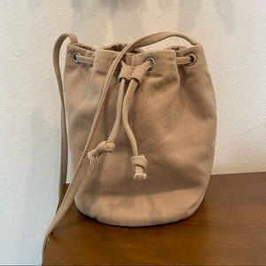 BAGGU Canvas Bucket Bag